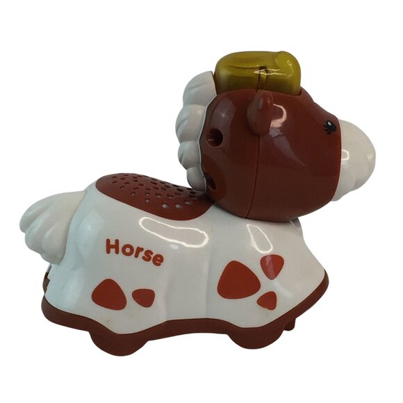 Vtech Go! Go! Smart Animals Cow & Horse Figures With Sounds & Lights Tested - Picture 10 of 13